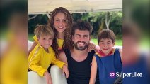 El gracioso comentario de Shakira al ver a Piqué y sus hijos asombrados con un cangrejo