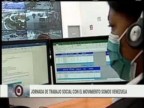 Movimiento Somos Venezuela cuenta con más de 210 mil brigadistas desplegados a nivel nacional
