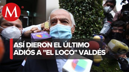 Dan el último adiós a Manuel 'El Loco' Valdés en funeral privado