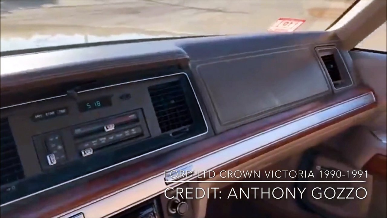 Evolution of Ford Crown Victoria Chimes