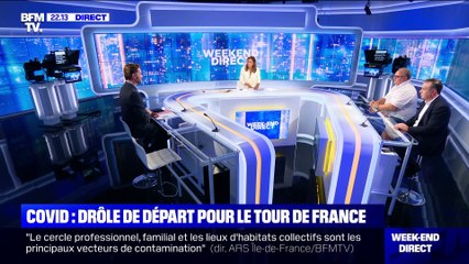 Covid-19: drôle de départ pour le Tour de France - 28/08