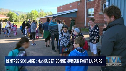 TVA Nouvelles 12h CHAU 28 août 2020