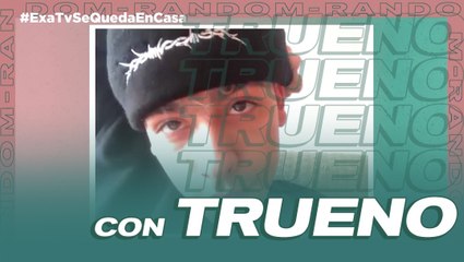 Trueno en entrevista con Mike Madrigal hablando del nuevo álbum Atrevido / #Random