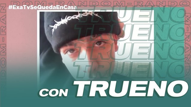 Trueno en entrevista con Mike Madrigal hablando del nuevo álbum Atrevido / #Random