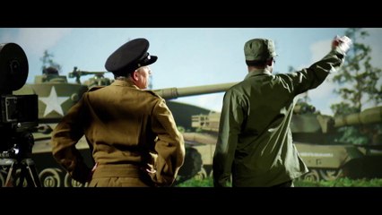 NOTZILLA movie clip - First Military Attack