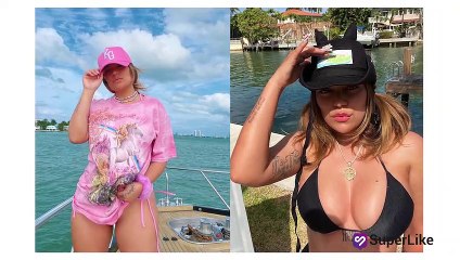 Karol G respondió a quien la criticó asegurando que usa ropa para gordas