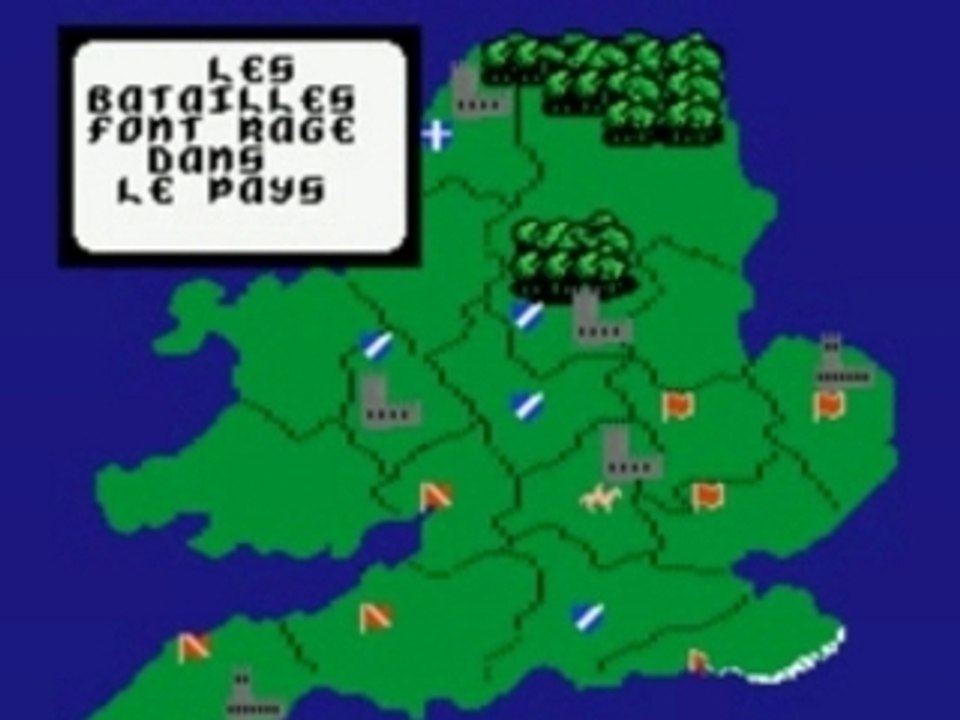 Defender of the Crown (NES) - Speedrun