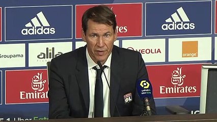 Tải video: Equipe de France : Rudi Garcia est déçu pour Houssem Aouar