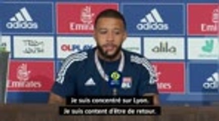 Transferts - Memphis Depay : "Rêver de grands clubs"