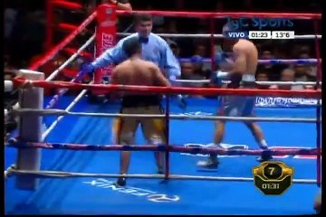 Omar Andres Narvaez vs Felipe Orucuta (25-05-2013) Full Fight