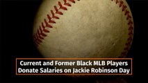 Black MLB Players HonorJackie Robinson Day