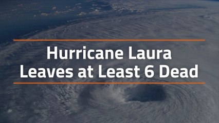 Hurricane Laura Deaths
