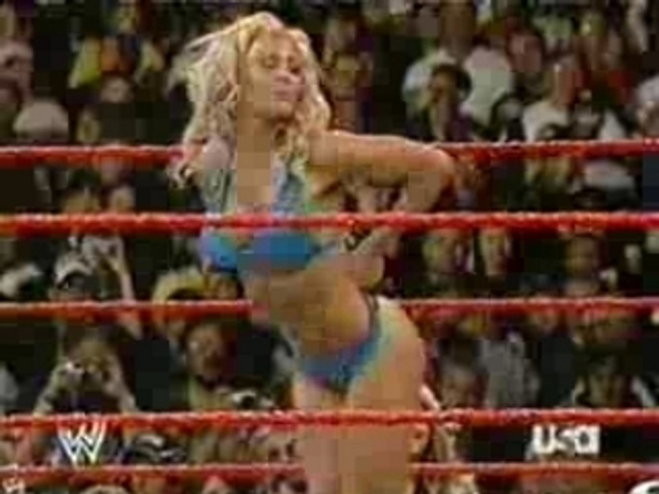 WWE Beth Pheonix Torrie Wilson Vs Candice Michelle Victoria