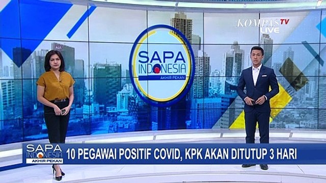 Pasca 10 Pegawai KPK Positif Corona, Gedung KPK Akan Ditutup Selama 3 Hari