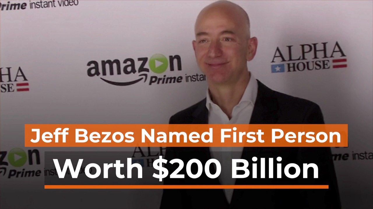 Jeff Bezos Is Beyond Wealthy