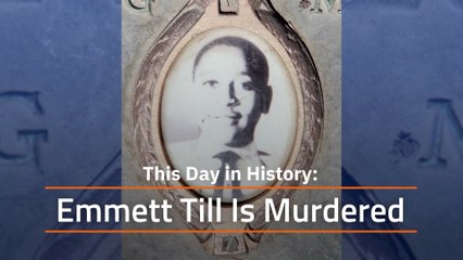 The Death Of Emmett Till