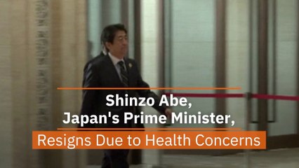Shinzo Abe Resigns