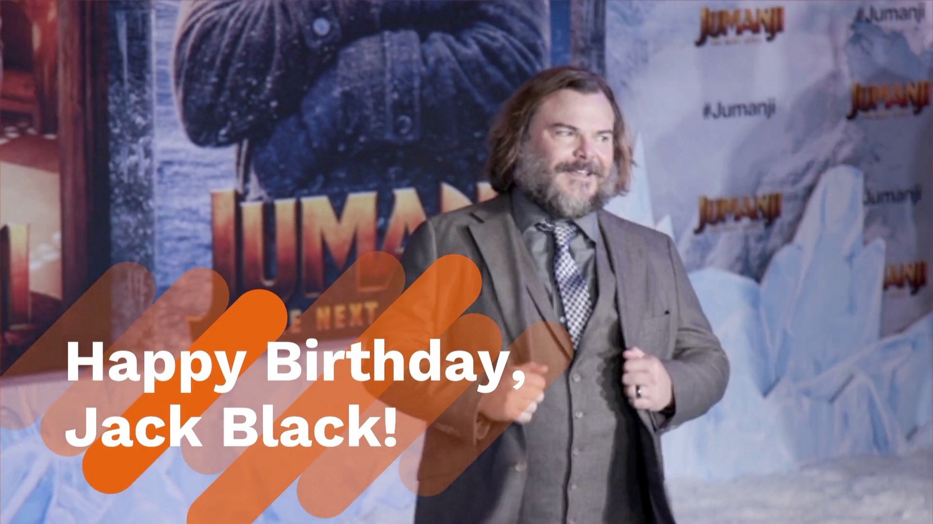 Menge von Überschuss Christus jack black birthday Straßenbahn