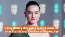 Daisy Ridley's Star Wars Curse