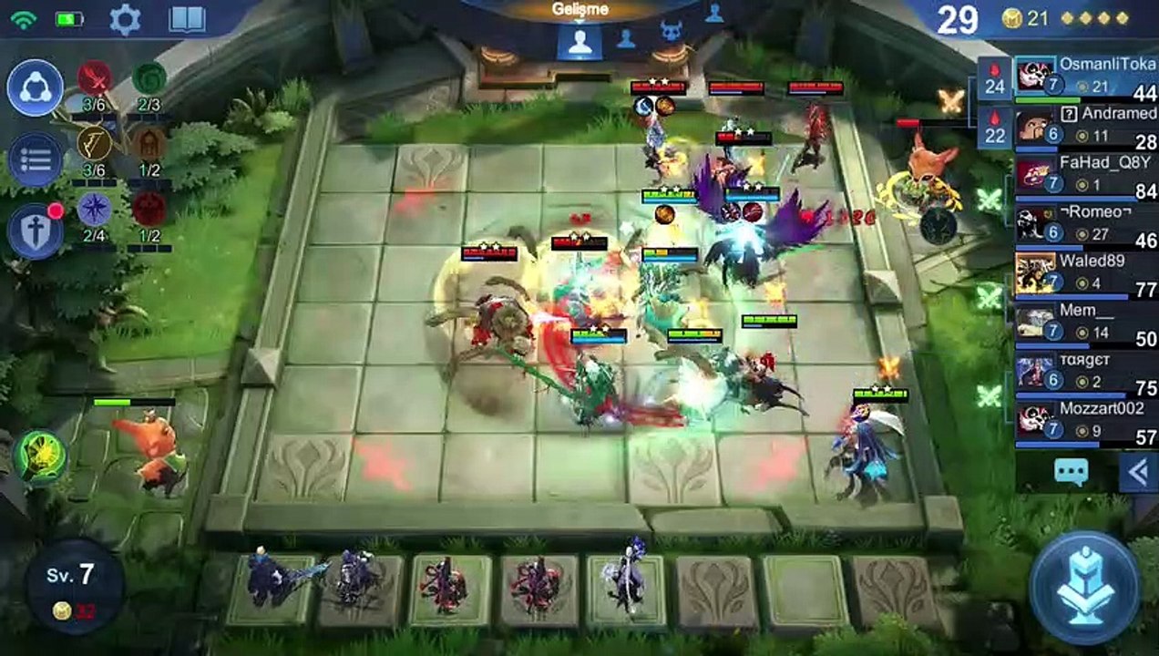 ORTAYA KARIŞIK BİR ŞEYLER MOBILE LEGENDS-BANG BANG MAGIC CHESS MODU (SAVAŞÇI-NİŞANCI-ELF DESTELERİ)