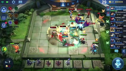 ORTAYA KARIŞIK BİR ŞEYLER MOBILE LEGENDS-BANG BANG MAGIC CHESS MODU (SAVAŞÇI-NİŞANCI-ELF DESTELERİ)