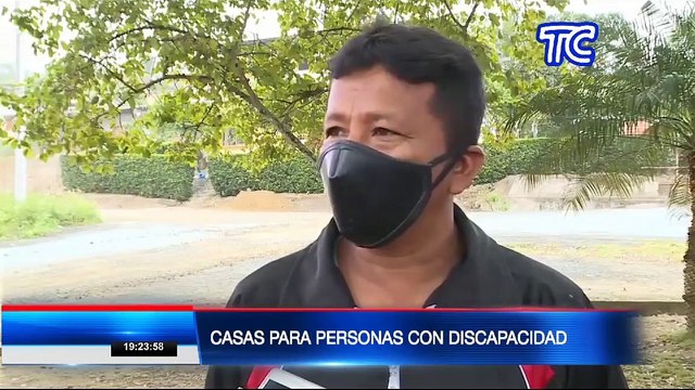 27 familias de la comuna Pile en Manabí, recibieron viviendas por parte del Gobierno Nacional