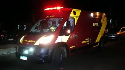 Idosa de 97 anos é socorrida no Bairro Interlagos