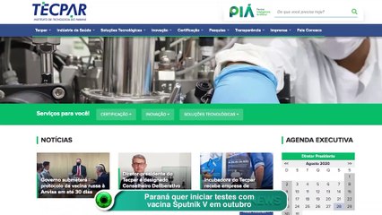 Paraná quer iniciar testes com vacina Sputnik V em outubro