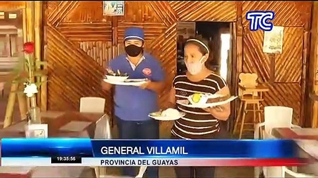 Este fin de semana, el cantón General Villamil Playas reabre sus balnearios
