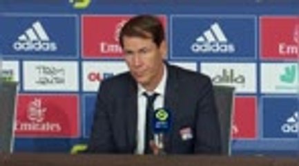 Transferts - Garcia sur Depay et Aouar : "Normal de vouloir aller voir à l'étage supérieur"