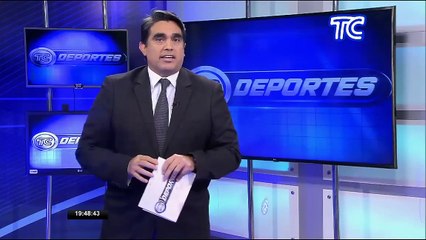 La atleta ecuatoriana Dayci Caicedo entrena en las calles y espera conseguir el permiso para viajar a Estados Unidos