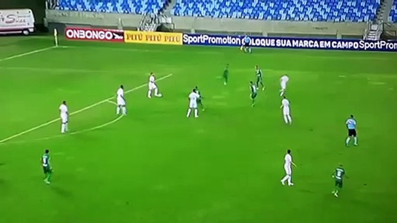 Chapecoense goal
