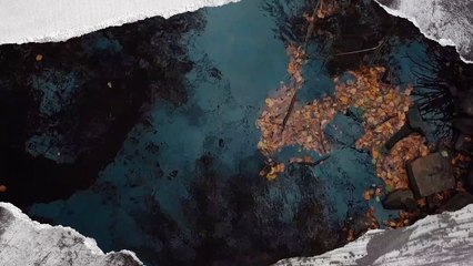 White and Blue Outdoor Photo Artist Music Youtube Video Intro