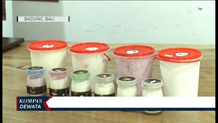Bikin Ngiler! Nikmatnya Yogurt Rasa Buah Lokal
