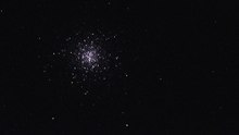 M 13 Great Star Cluster in Hercules (28 August 2020)