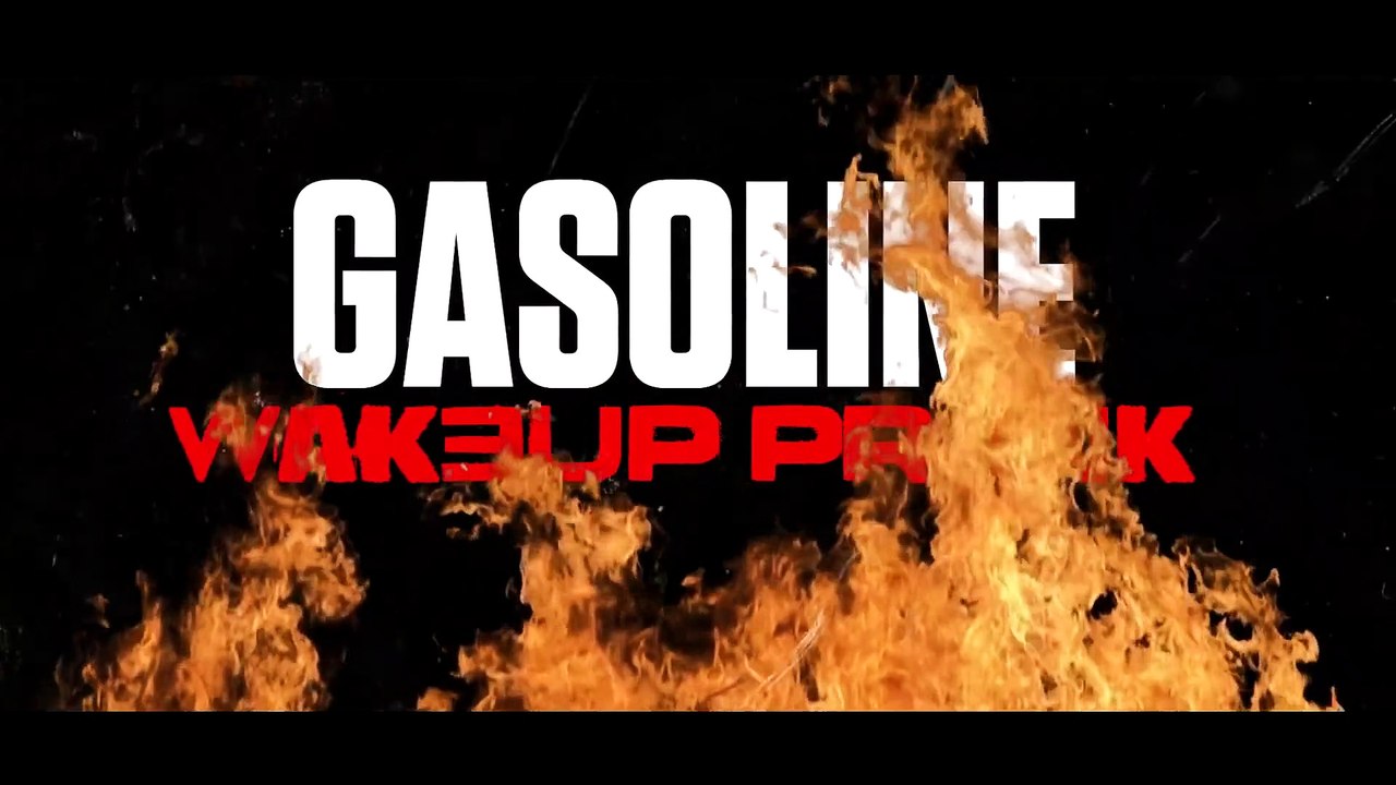 THE GASOLINE WAKEUP PRANK!
