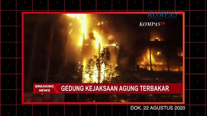 Dulu Bom, Sekarang Gedung Kejagung Kebakaran. Ada Apa? - Opini Budiman Eps.21