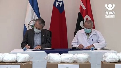 Nuevo donativo para el sector salud ratifica solidaridad entre Nicaragua y Taiwán