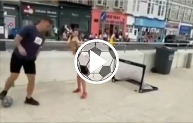Lo dejó en ridículo con un golazo de rabona y taco