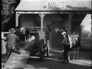Classic TV Westerns - Annie Oakley - "Dead Man's Bluff" (1955)