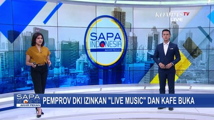 Selain Membuka Bioskop, Pemprov DKI Izinkan Kegiatan Live Music di Cafe