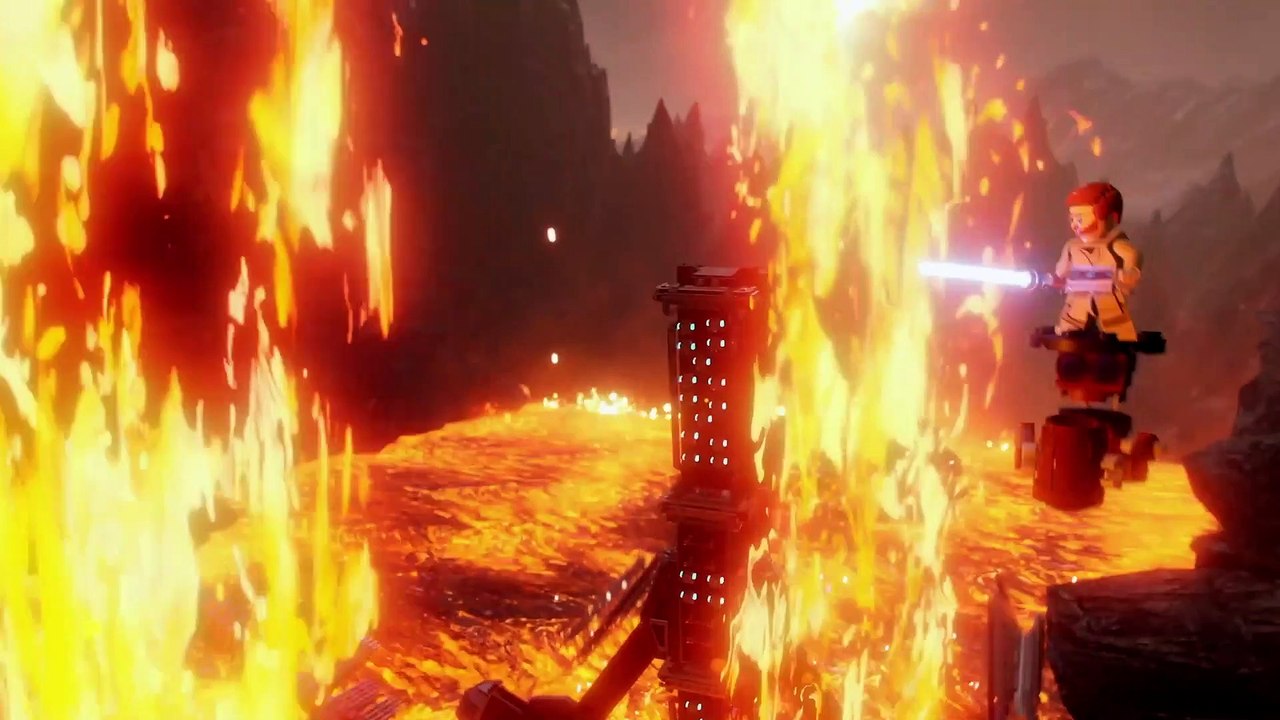 LEGO STAR WARS  DIE SKYWALKER SAGA – Gameplay Trailer