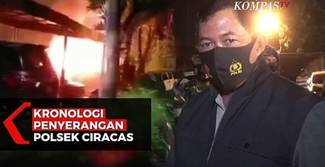 Kronologi Penyerangan Polsek Ciracas