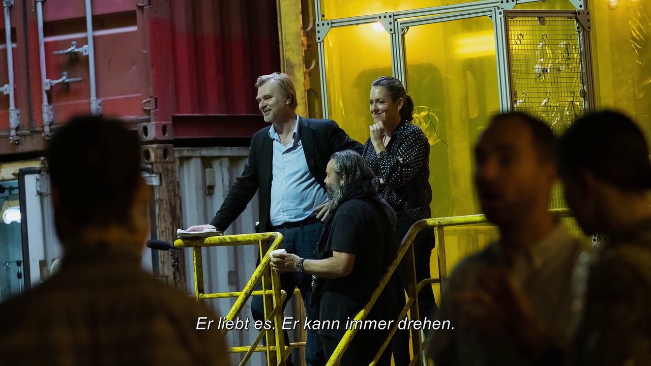 TENET Film - Blick hinter die Kulissen