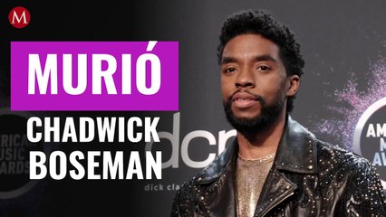 Muere Chadwick Boseman, protagonista de 'Black Panther'