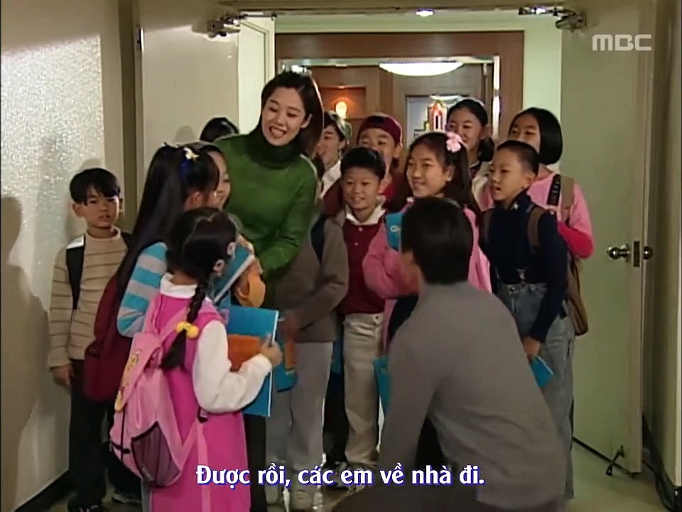[Vietsub] Ở Nhà Cô Ấy - Tập 50 (end) - KHJ cut (2001)