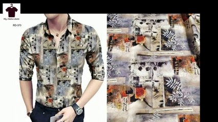 कपडा ले और अपने अंदाज में सिलवाये !! Unstitched Shirt Cloth !! Unstitched Shirt Design !!