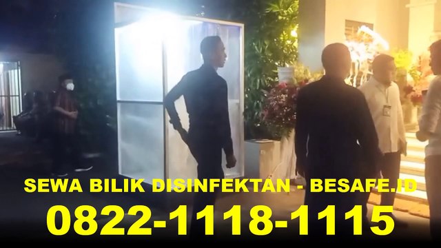 BESAFE.ID Raja Sewa Sterilization Chamber - Hub. 0822-1118-1115 #sewasterilizationchamber