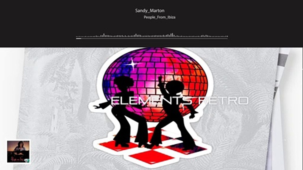 Sandy Marton - People From Ibiza (Remix)