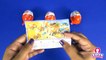 Kinder Joy 6 Surprise Eggs for Boys Kinder Eggs Opening - Toyz collector